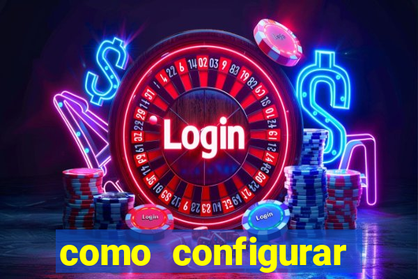 como configurar maquininha mercado pago