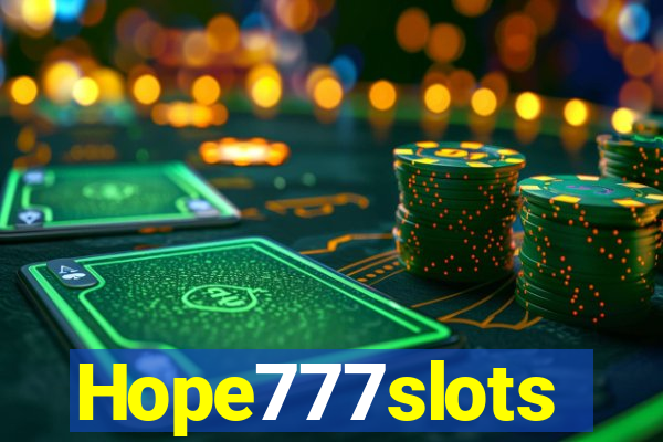 Hope777slots