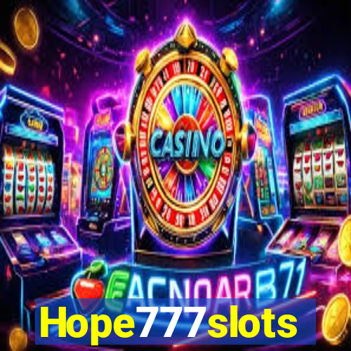 Hope777slots