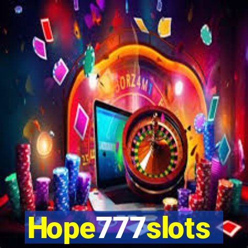 Hope777slots