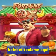 boinbet reclame aqui