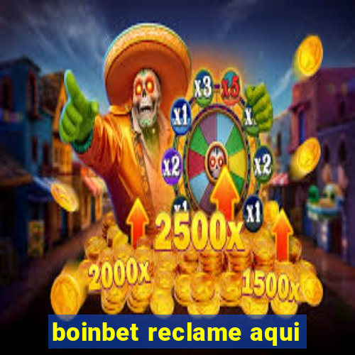 boinbet reclame aqui