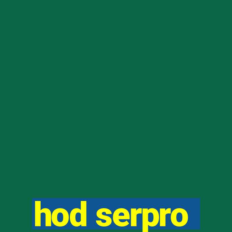 hod serpro