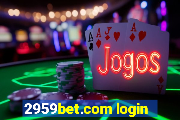 2959bet.com login