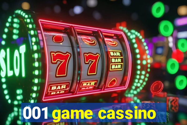 001 game cassino