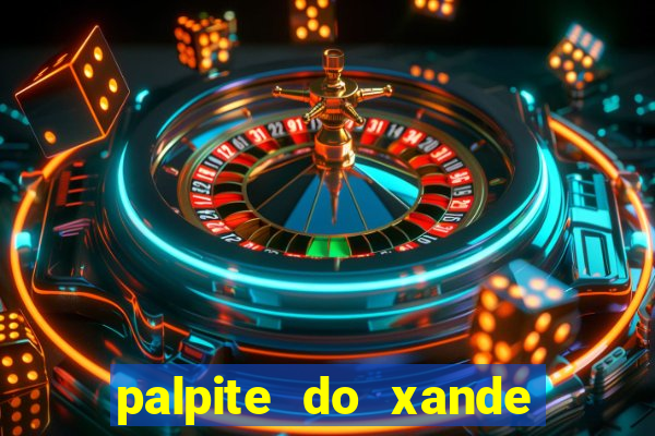 palpite do xande de hoje