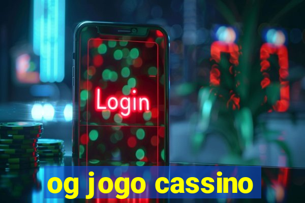 og jogo cassino