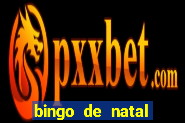 bingo de natal para imprimir gratis