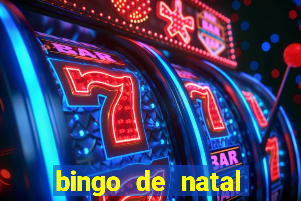 bingo de natal para imprimir gratis