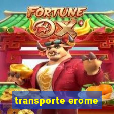 transporte erome