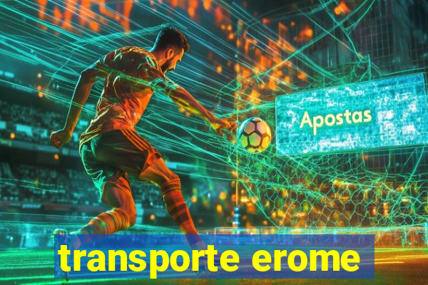 transporte erome