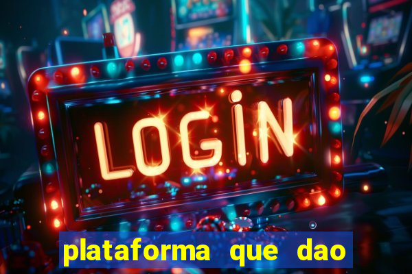 plataforma que dao bonus no cadastro