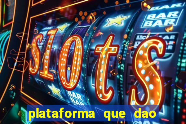 plataforma que dao bonus no cadastro