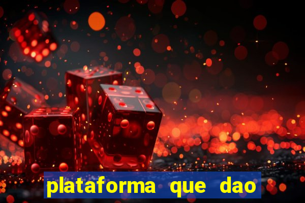 plataforma que dao bonus no cadastro