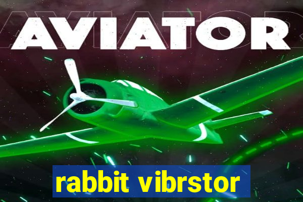 rabbit vibrstor