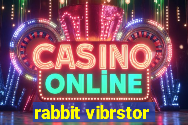 rabbit vibrstor