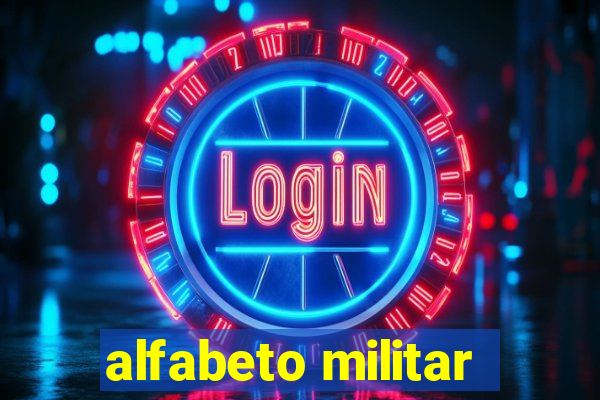 alfabeto militar