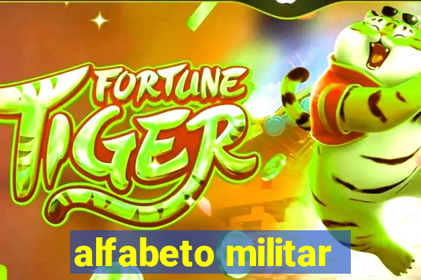 alfabeto militar