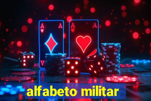 alfabeto militar