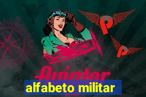 alfabeto militar