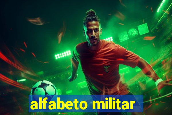 alfabeto militar