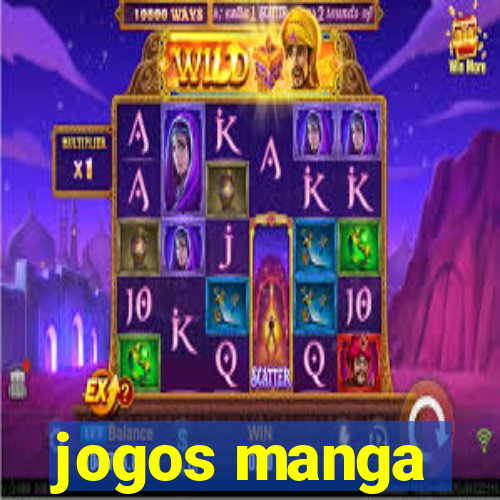 jogos manga