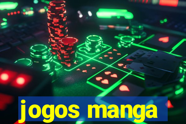 jogos manga