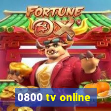 0800 tv online