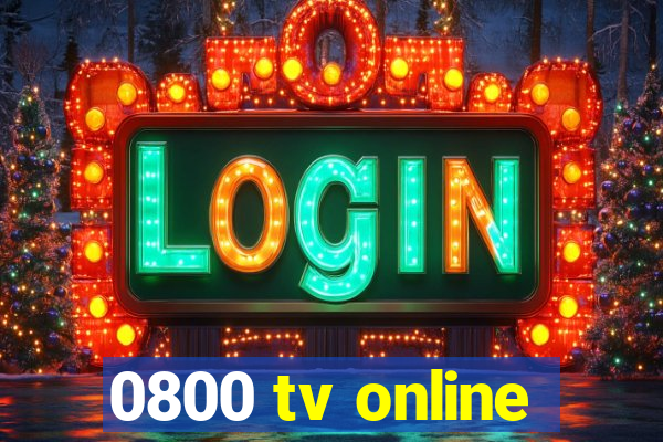 0800 tv online