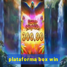 plataforma box win