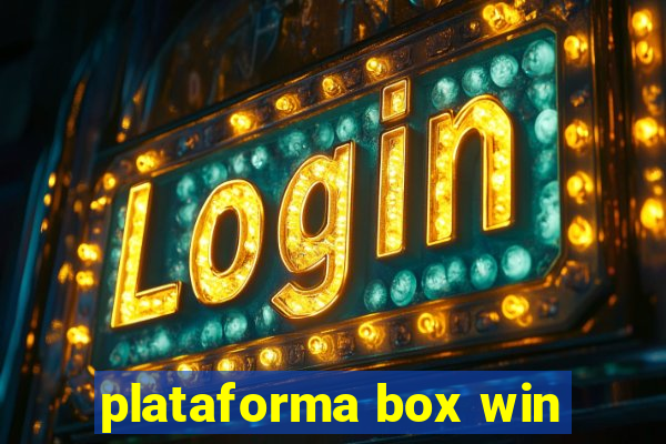 plataforma box win