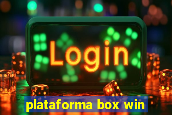 plataforma box win