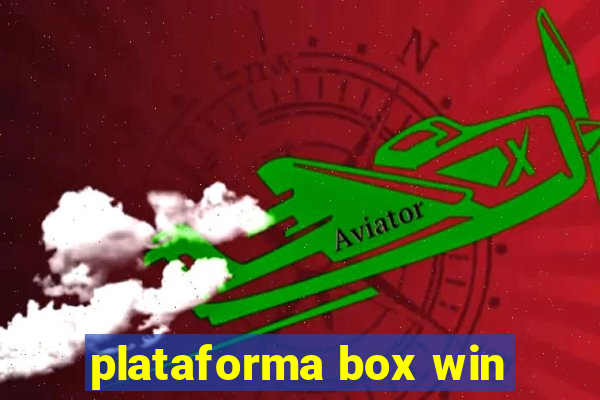 plataforma box win