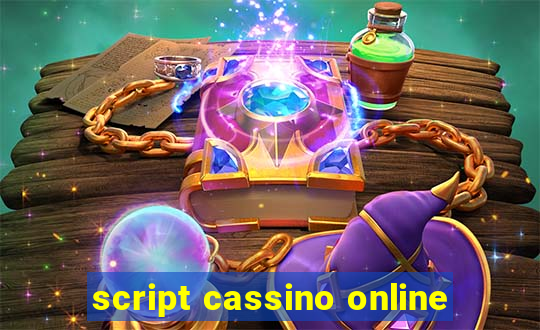 script cassino online