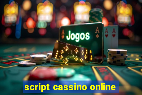 script cassino online