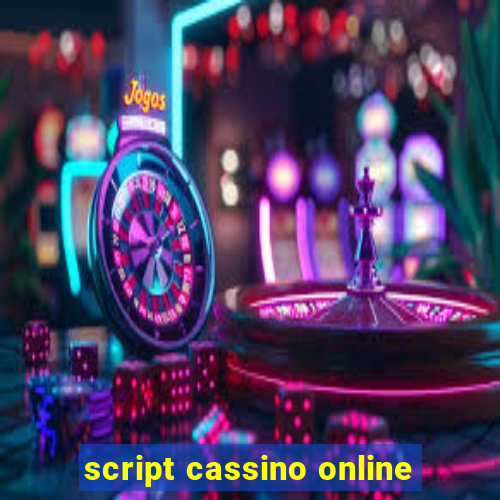 script cassino online