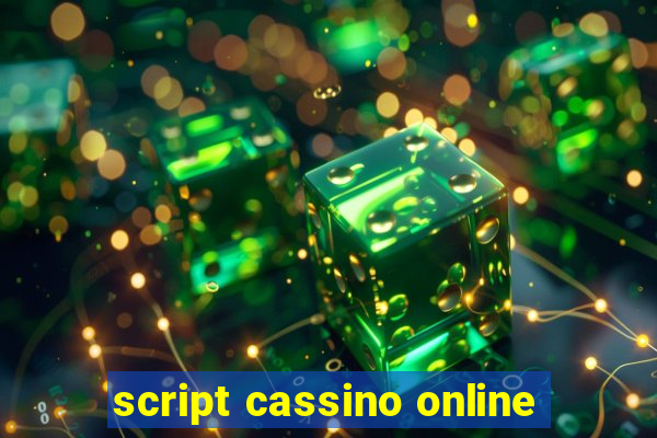 script cassino online