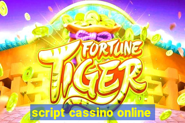 script cassino online