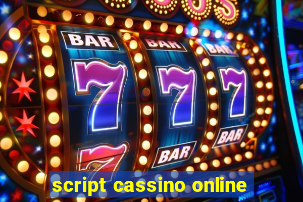 script cassino online