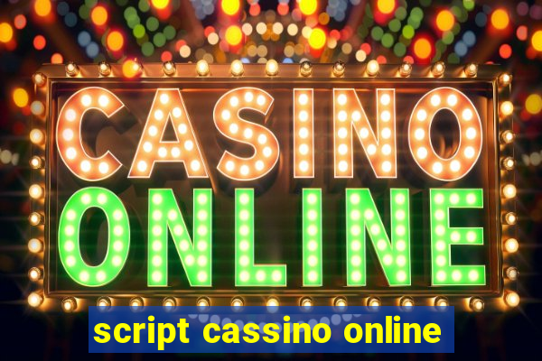 script cassino online