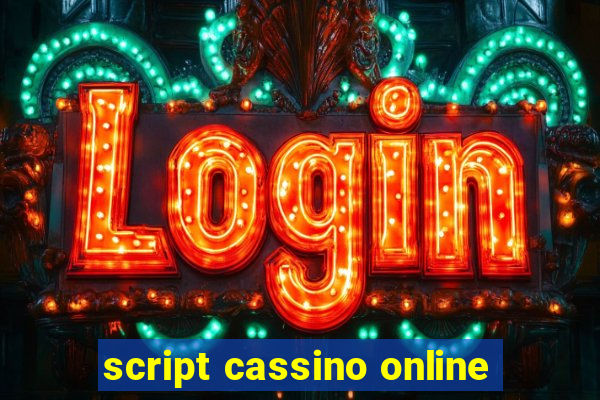 script cassino online