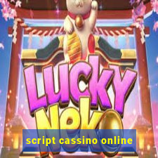 script cassino online