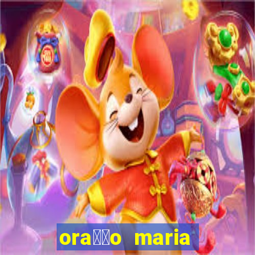 ora莽茫o maria padilha para afastar rival