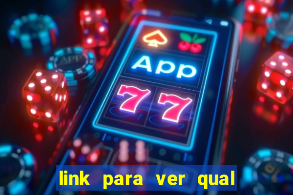 link para ver qual jogo ta pagando