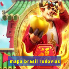 mapa brasil rodovias