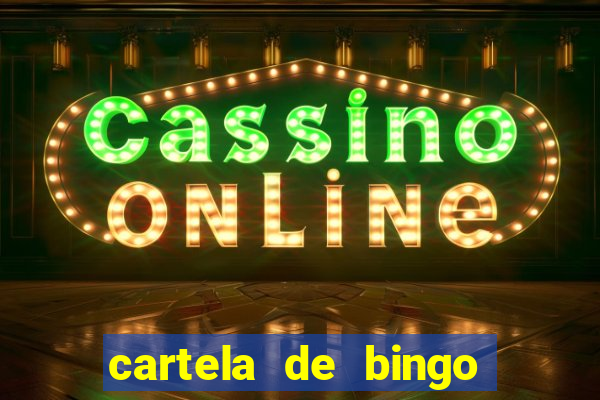 cartela de bingo ate 50 para imprimir