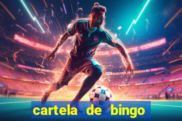 cartela de bingo ate 50 para imprimir