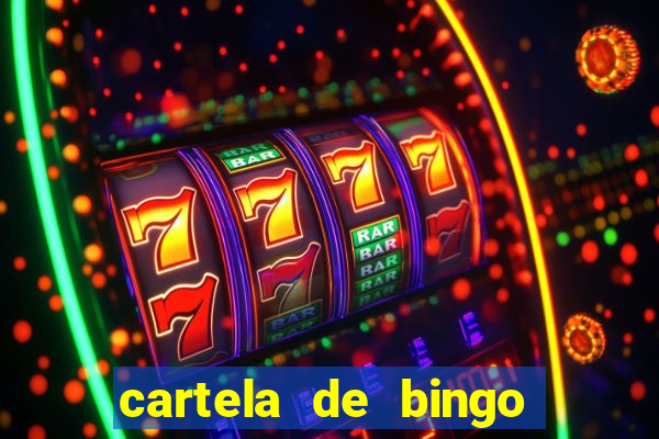 cartela de bingo ate 50 para imprimir