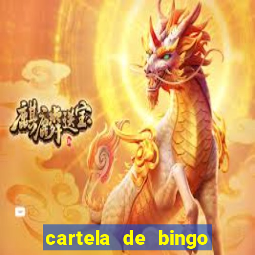 cartela de bingo ate 50 para imprimir