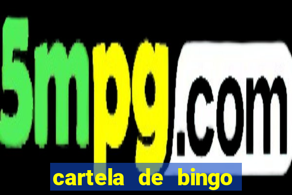 cartela de bingo ate 50 para imprimir